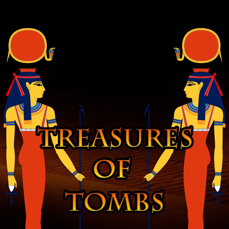 Слот покердом Treasures of Tombs