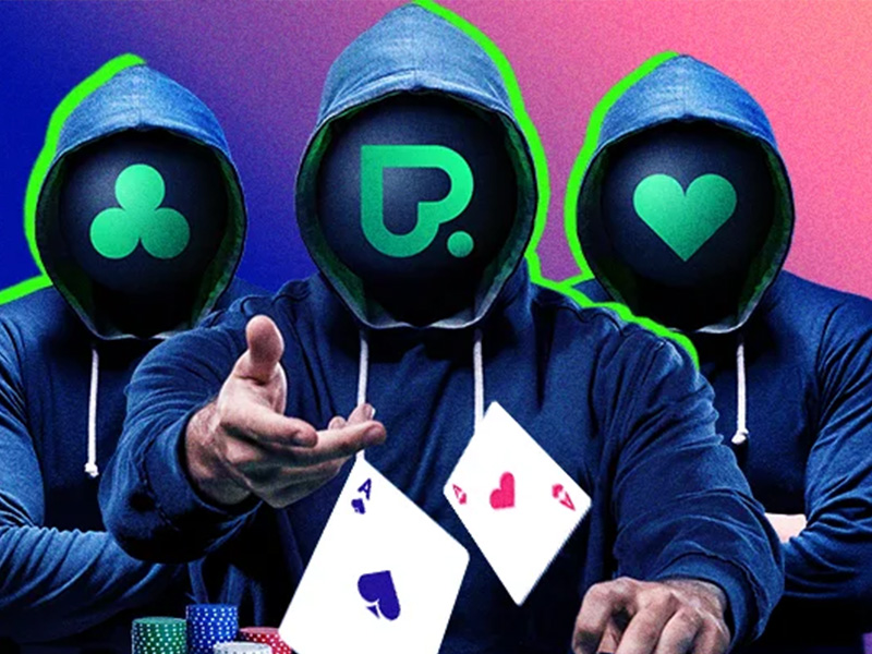 Серия «Без лица» на Покердом